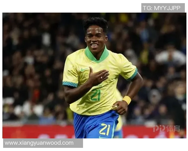 巴西新星恩德里克将加盟法甲球队,巅峰身价6000万欧 巴西新星恩德里克将加盟法甲球队,巅峰身价6000万欧